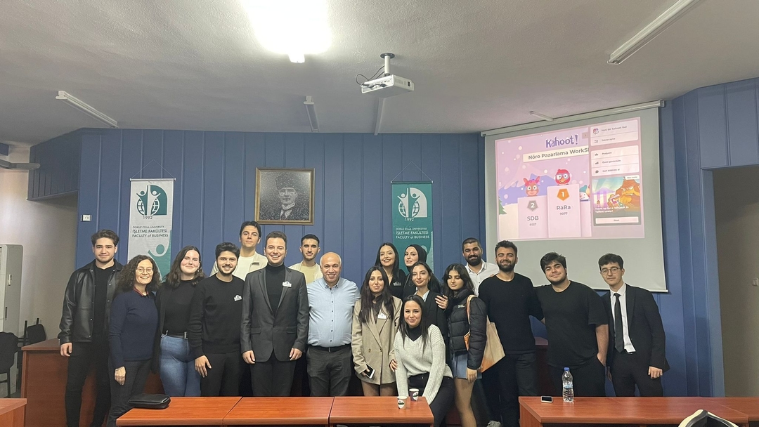 Dokuz Eylül Üniversitesi | İşletme Öğrenci Topluluğu (BCLUB) Konuşması